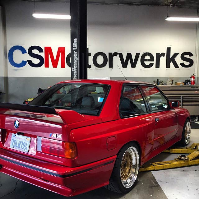 BMW Service Thousand Oaks | CS Motorwerks