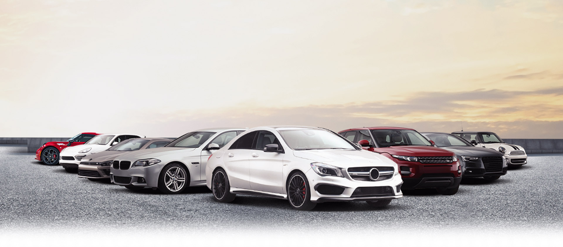 Many vehicles parked outside | CS Motorwerks